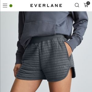 NWT The Organic Quilted Cotton Short